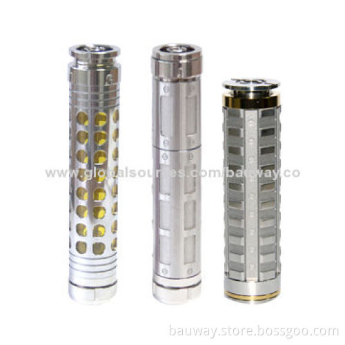 E-cigarette mechanical mods, ego threading, fit for E herb atomizer, CE4 clearomizers, new fashion